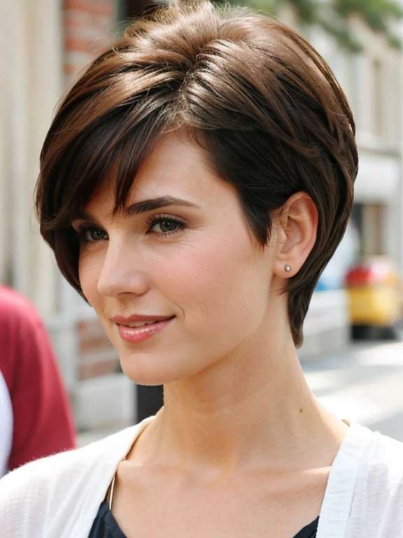 Hairstyles for Women Over 50 with Fine Hair