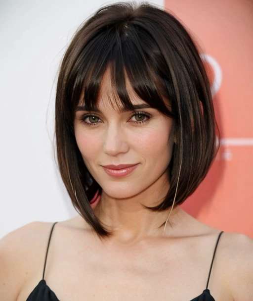 Shag Cut with Bangs