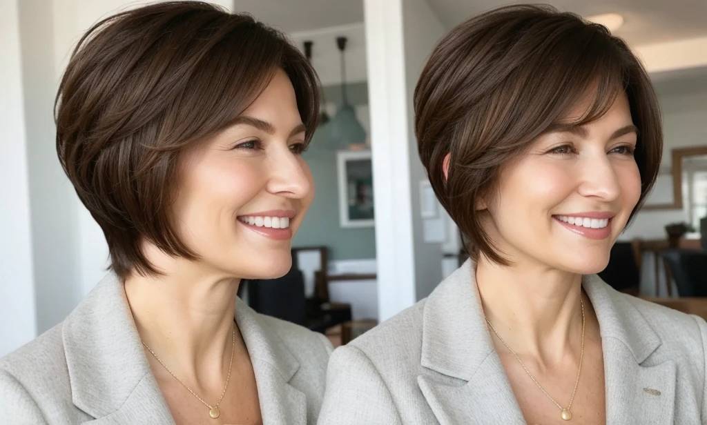 Short Hairstyles For Women Over 50