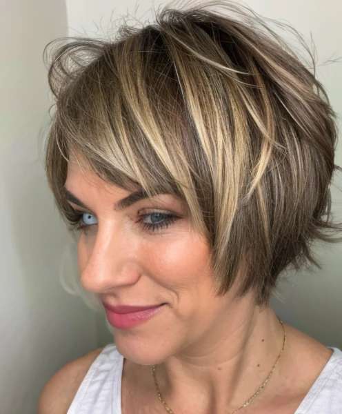 Textured Shaggy Cut