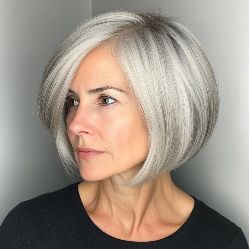 Bob Hairstyles for Women Over 50