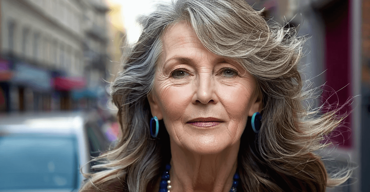 Hairstyles for Women Over 50 with Thick Hair