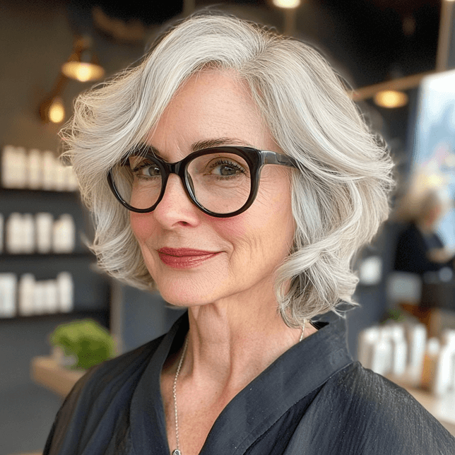 Hairstyles for Women Over 60