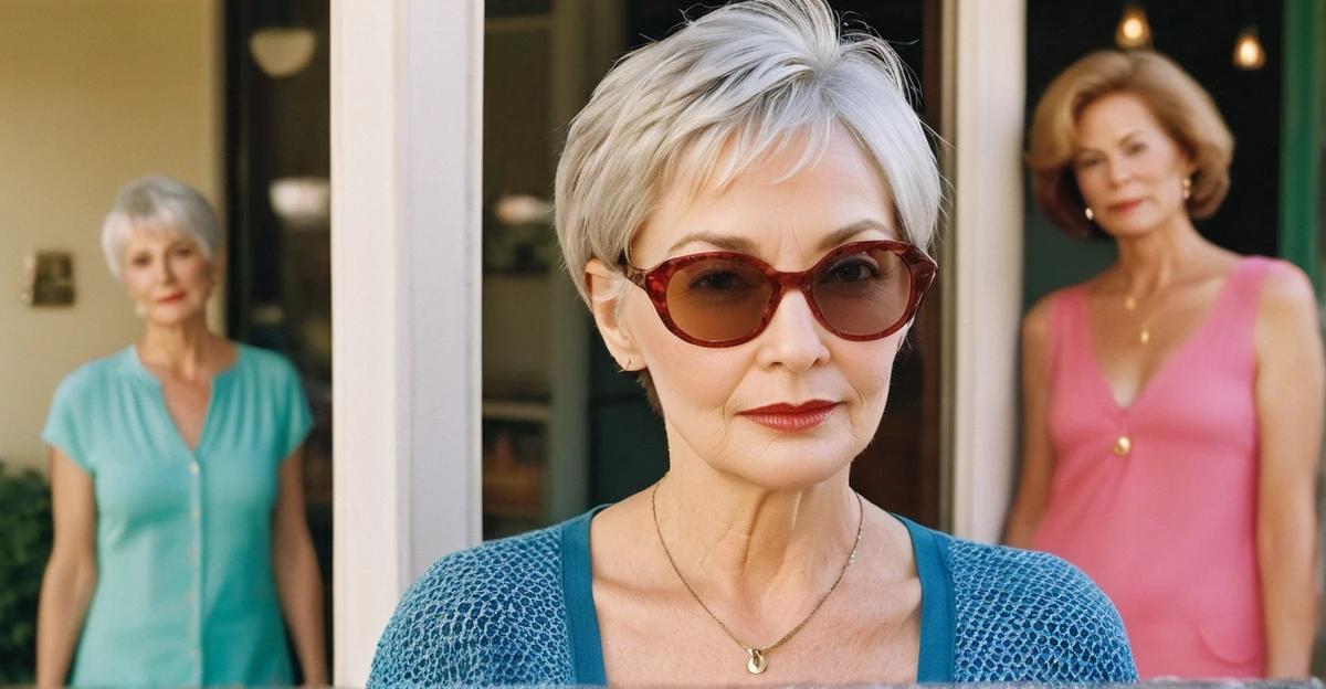 Pixie Hairstyles For Women Over 50