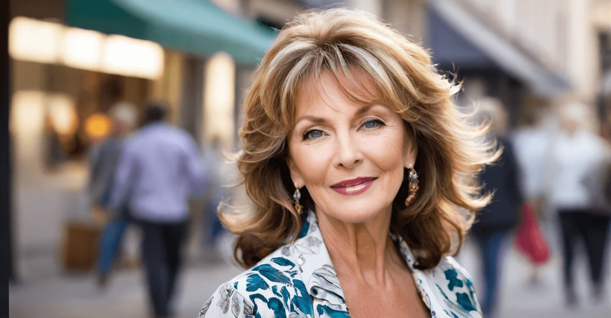 Shag Hairstyles for Women Over 50