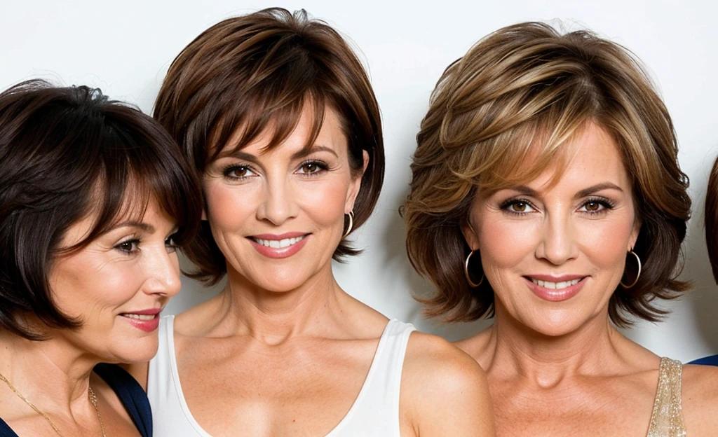 Short Hairstyles For Women Over 50 With Fine Hair