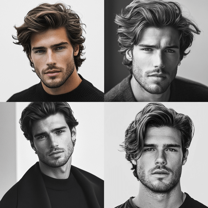 Medium Length Hairstyles for Men